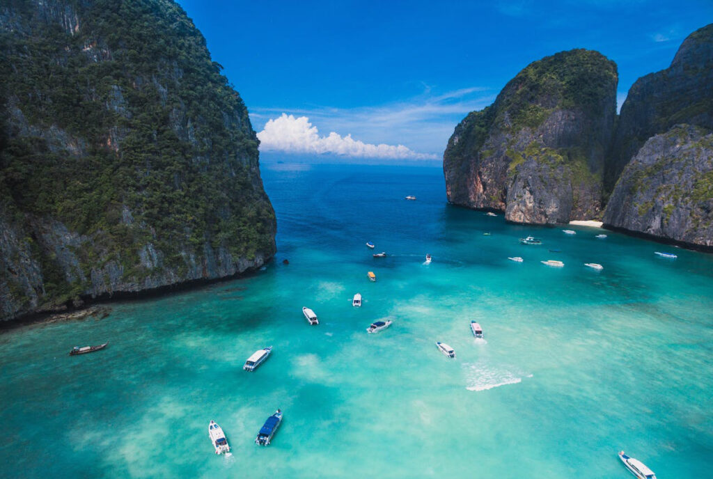 Maya Bay Island