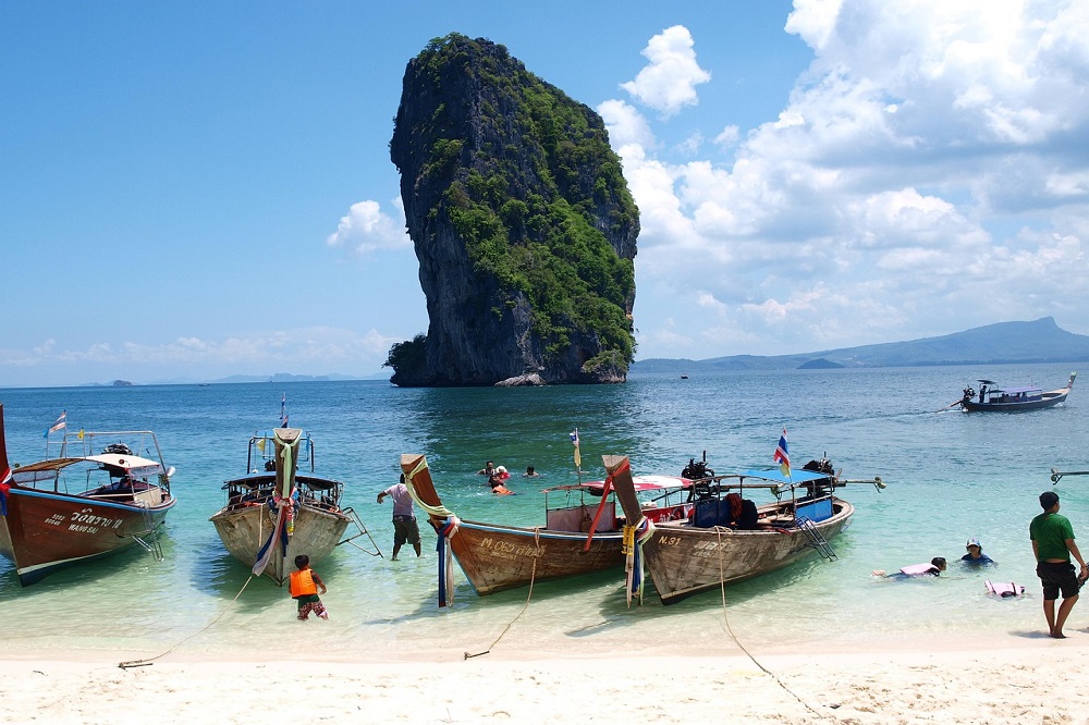 Poda isand krabi thailand