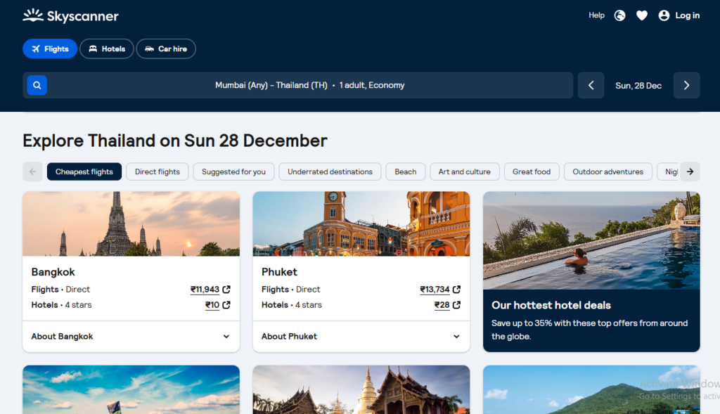 Skyscanner Flights