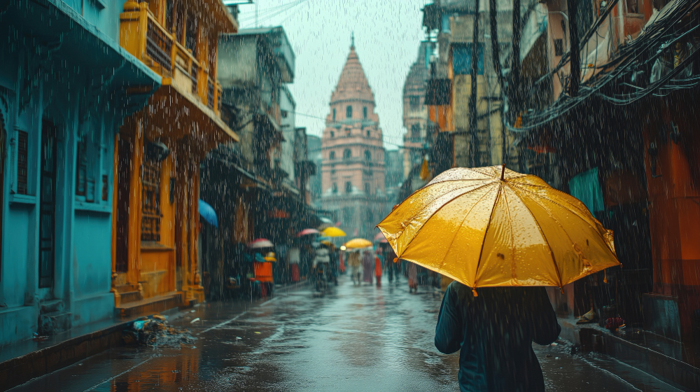 Thailand Rainy Day