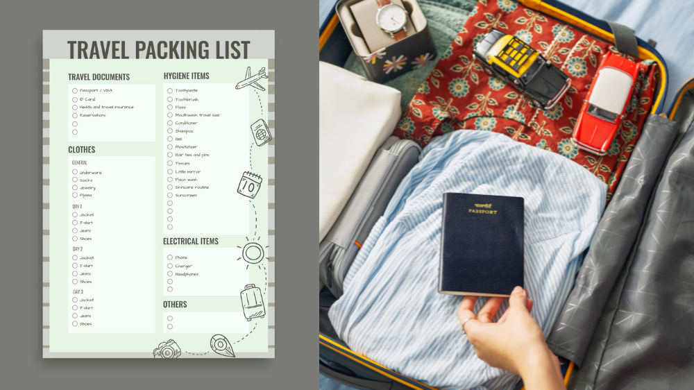 Thailand Packing List For Indians 