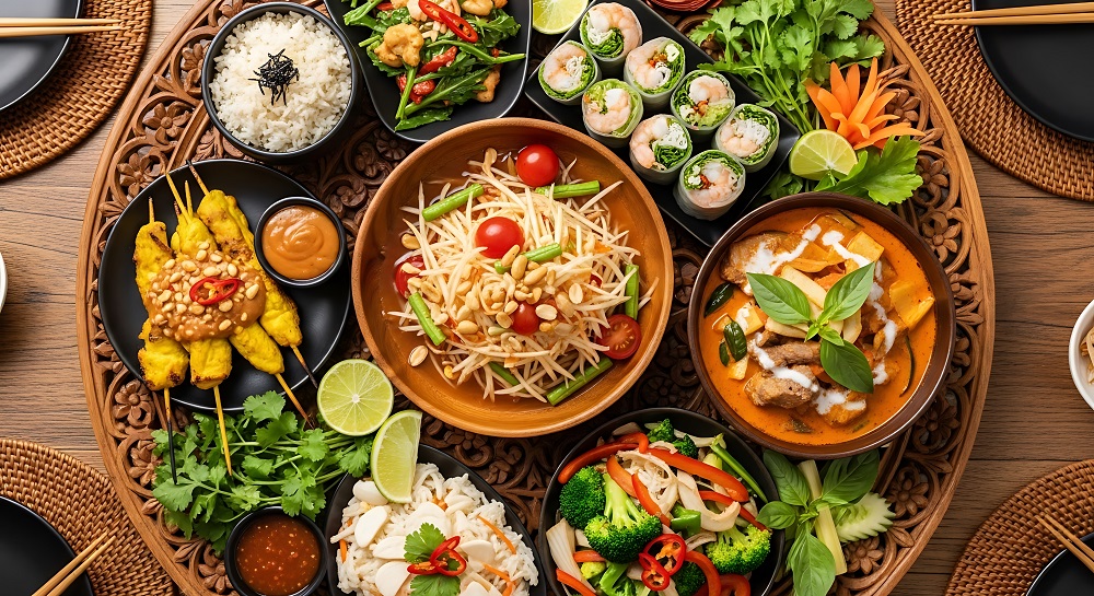 Vegetarian Food in Thailand
