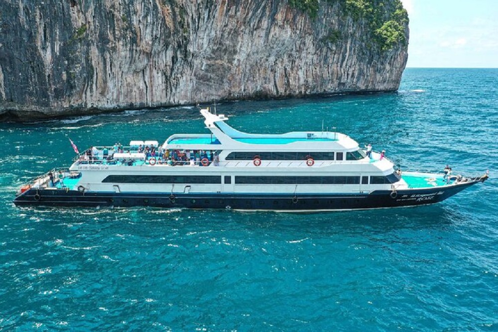 Phi Phi Island Tour from Phuket ferry boat