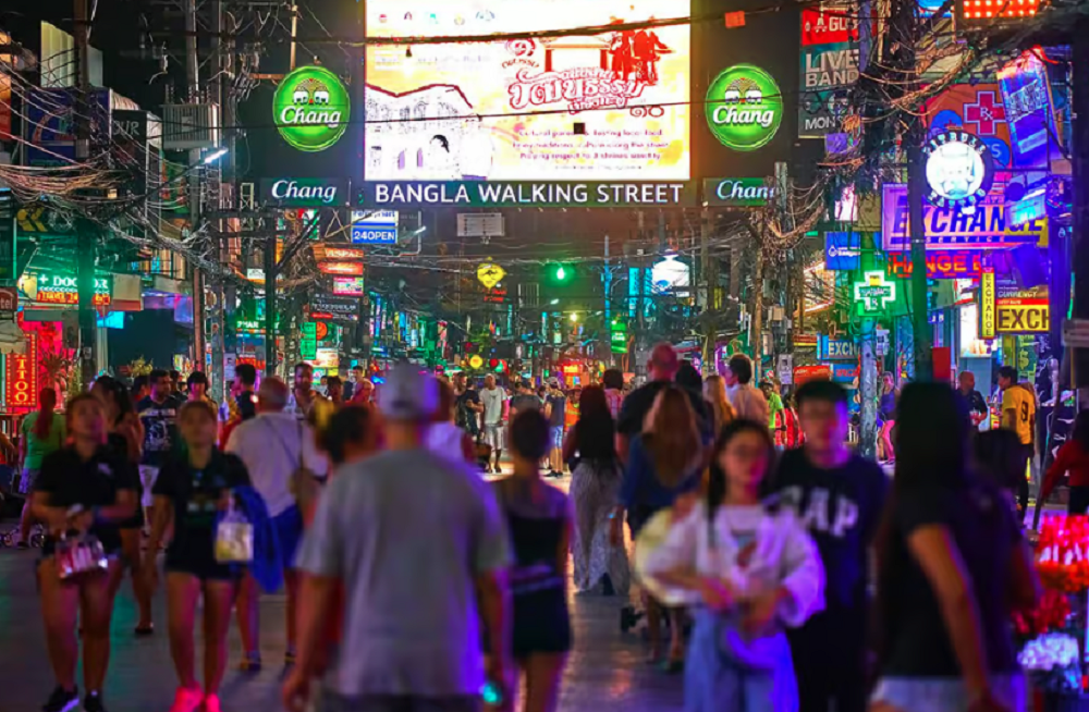 Bangla Road Phuket Nightlife Thailand