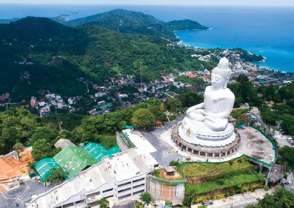 Big Buddha Phuket thailand