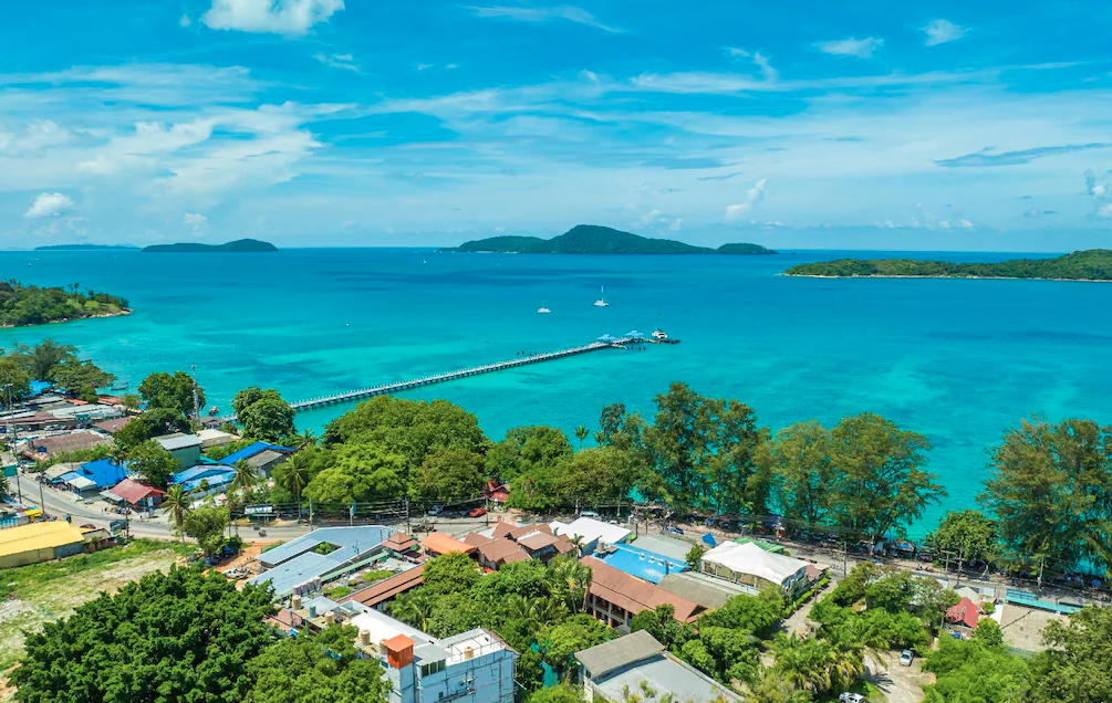 Coral Island Pattaya Thailand