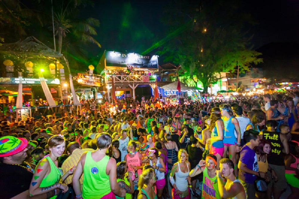 Full Moon Party Thailand