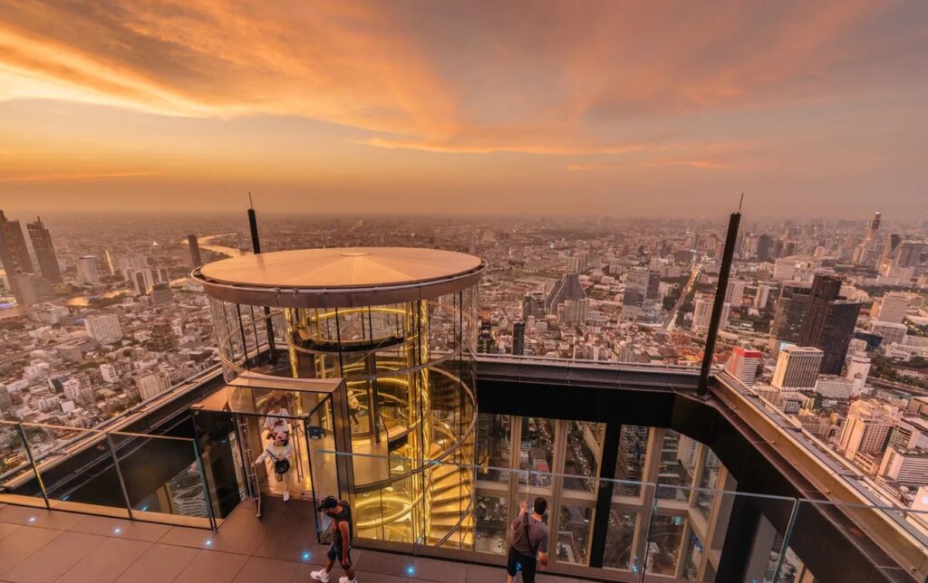 Mahanakhon SkyWalk Thailand Bangkok