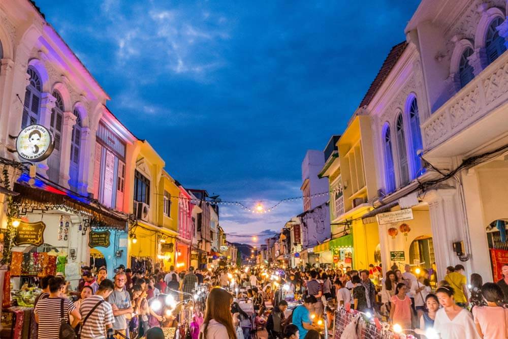 Old Town Phuket City Tour Guide Thailand