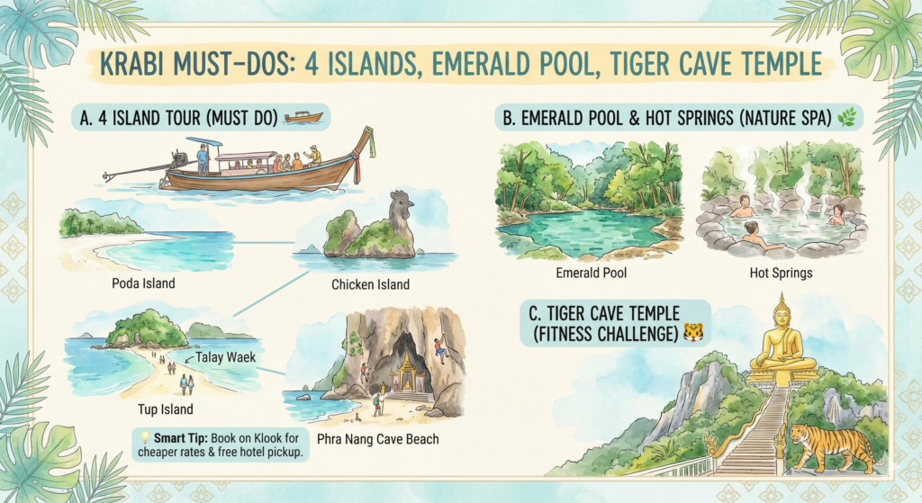 Top 3 Things to Do in Krabi travel guide