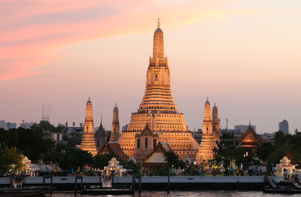 Wat Arun Temple Thailand